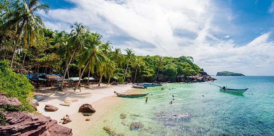 Koh Rong Island, Off Sihanoukville, Cambodia